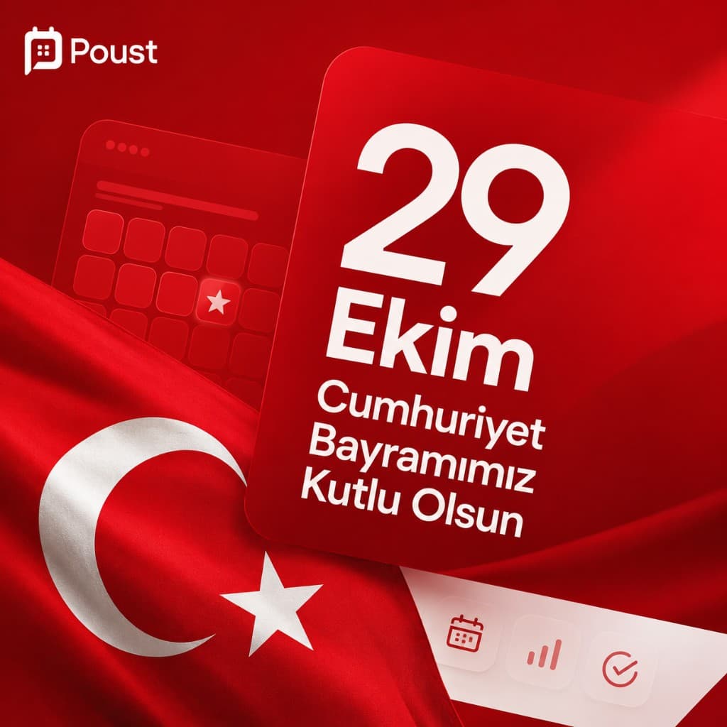 29 Ekim Cumhuriyet Bayramı — cumhuriyet bayramı postu