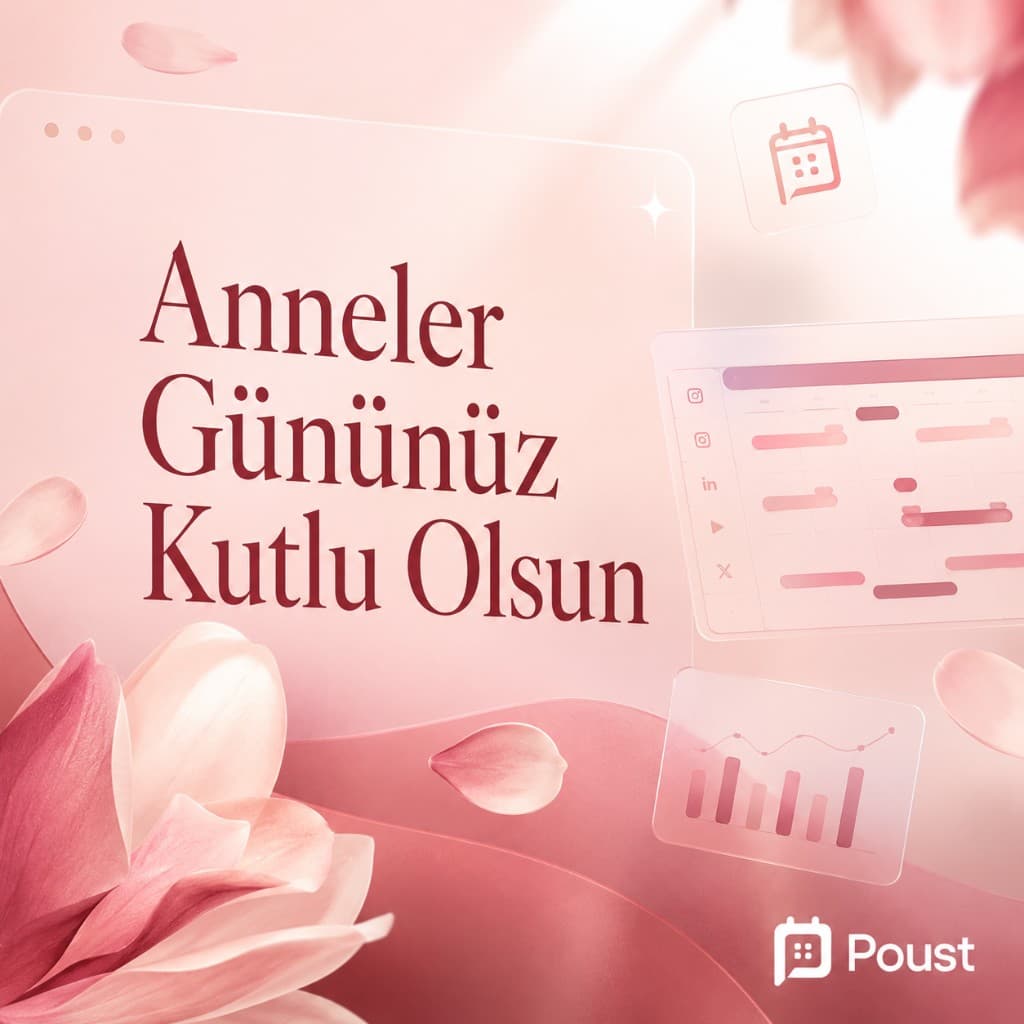 Anneler Günü — anneler günü postu