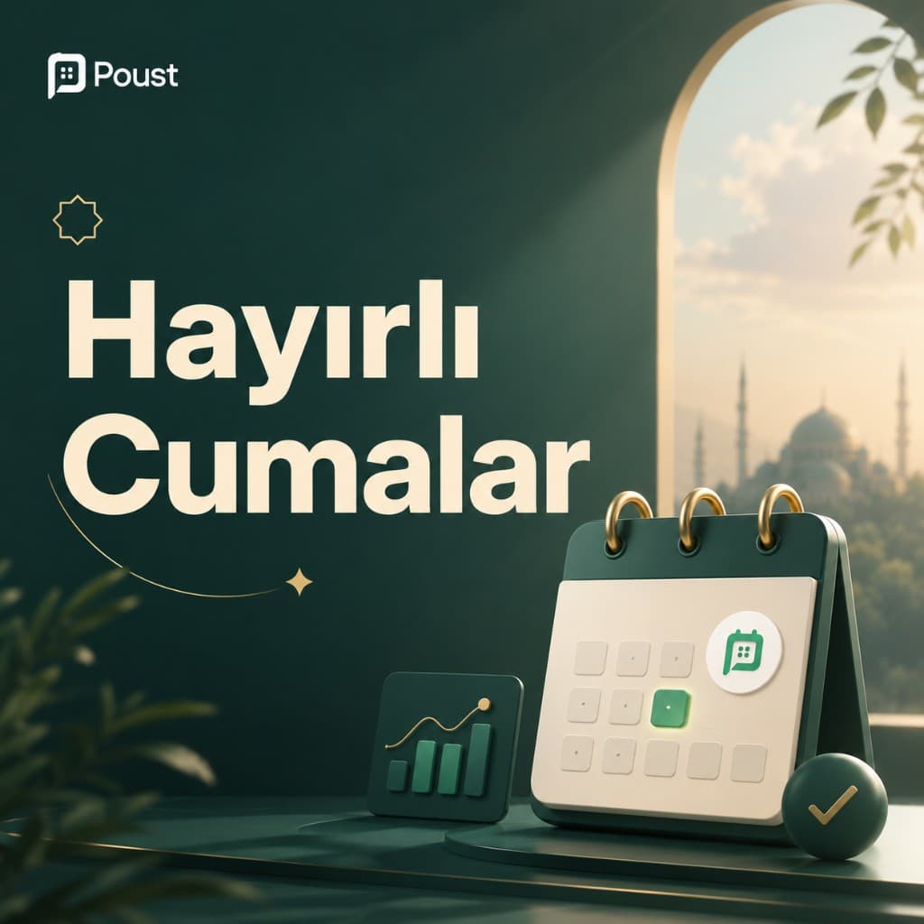 Hayırlı Cumalar — hayırlı cumalar mesajı