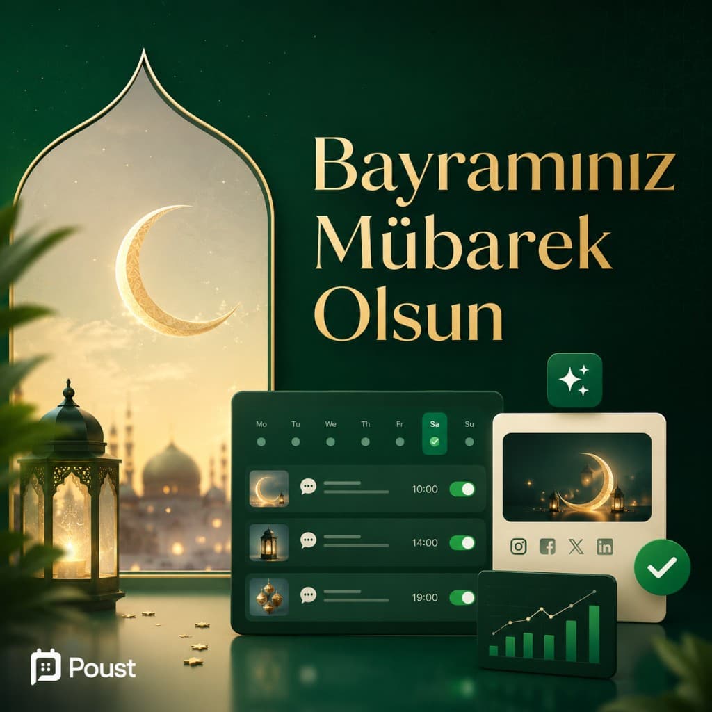 Ramazan Bayramı — bayramınız mübarek olsun postu